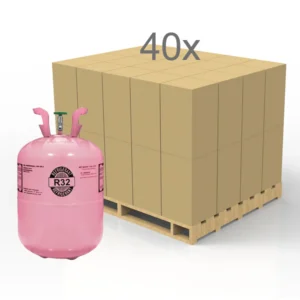 x40 R32 Refrigerant 20 LB Cylinder - Advanced HVAC Cooling Solution