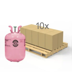 (10X) R32 Refrigerant 20 LB Premium Quality Cooling