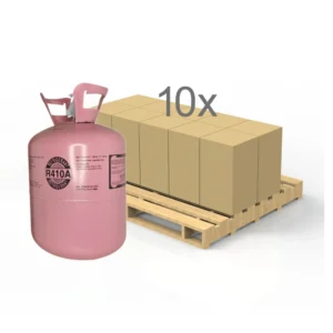 x10 R410A 25 LB Refrigerant Cylinder – Professional HVAC Solution